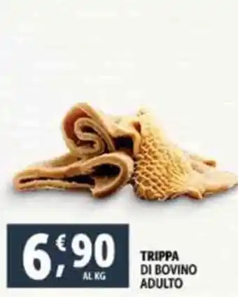 Deco Supermercati TRIPPA DI BOVINO ADULTO offerta