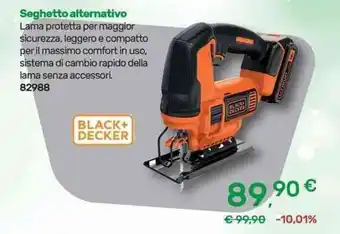 Black+Decker Seghetto alternativo