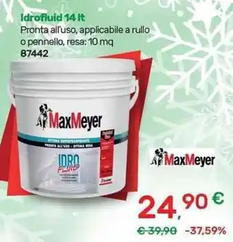 MaxMeyer Idrofluid 14 lt