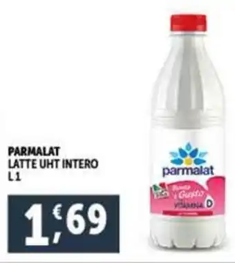 Deco Supermercati PARMALAT LATTE UHT INTERO L1 offerta