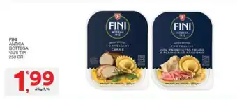 Quick Sisa FINI ANTICA BOTTEGA VARI TIPI 250 GR offerta