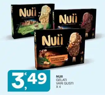 Quick Sisa NUII GELATI VARI GUSTI X 4 offerta