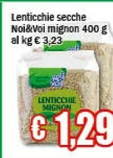 EMMEpiù Lenticchie offerta