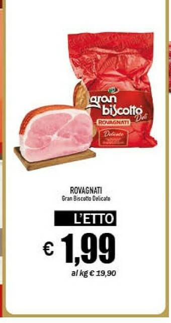 EMMEpiù Prosciutto cotto offerta