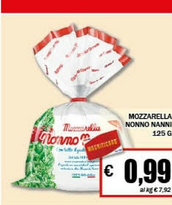 EMMEpiù Mozzarella offerta