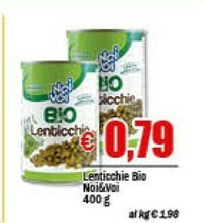 EMMEpiù Lenticchie offerta