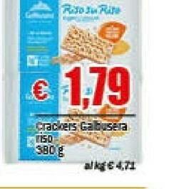 EMMEpiù Crackers offerta