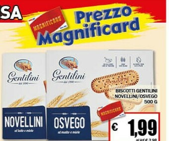EMMEpiù Biscotti offerta