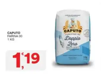 Quick Sisa CAPUTO FARINA 00 1 KG offerta