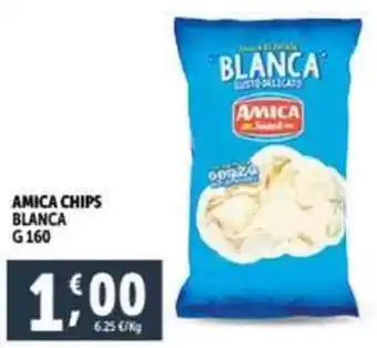 Deco Supermercati AMICA CHIPS BLANCA G160 offerta