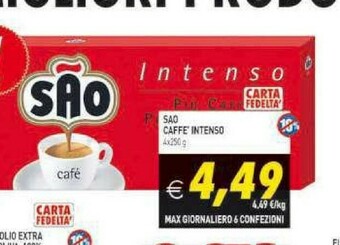 Pim Supermercati Caffè offerta