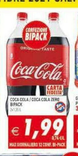 Pim Supermercati Coca cola zero offerta