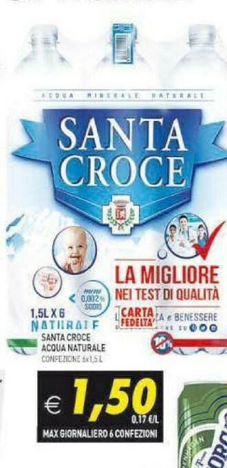 Pim Supermercati Acqua offerta