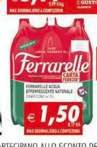 Pim Supermercati Acqua offerta