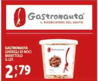 Deco Supermercati GASTRONAUTA GHERIGLI DI NOCI BARATTOLO G125 offerta