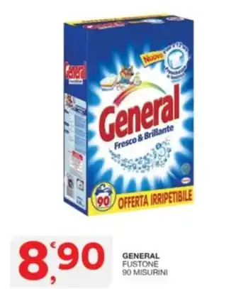 Quick Sisa GENERAL FUSTONE 90 MISURINI offerta