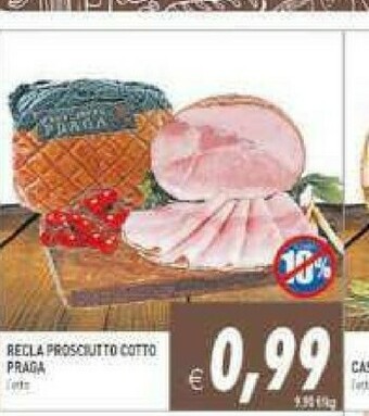 Pim Supermercati Prosciutto cotto offerta