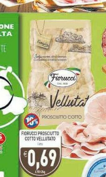 Pim Supermercati Prosciutto cotto offerta