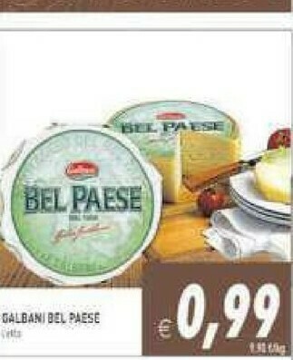 Pim Supermercati Formaggio offerta