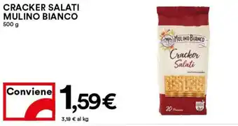 Coop Superstore CRACKER SALATI MULINO BIANCO 500 g offerta