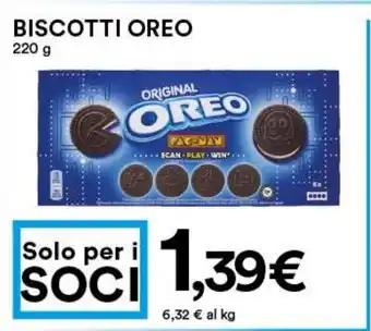 Coop Superstore BISCOTTI OREO 220 g offerta