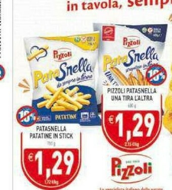 Pim Supermercati Patatine offerta