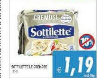 Pim Supermercati Sottilette offerta