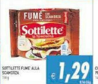 Pim Supermercati Sottilette offerta