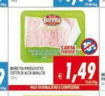 Pim Supermercati Prosciutto cotto offerta