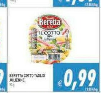 Pim Supermercati Prosciutto cotto offerta