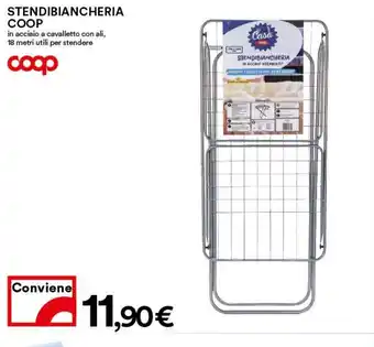 Coop Superstore STENDIBIANCHERIA COOP offerta