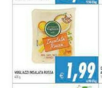 Pim Supermercati Insalata russa offerta