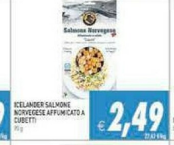 Pim Supermercati Salmone affumicato offerta