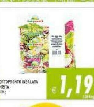 Pim Supermercati Insalata offerta