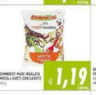 Pim Supermercati Insalata offerta