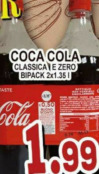 Sacoph Coca cola zero offerta