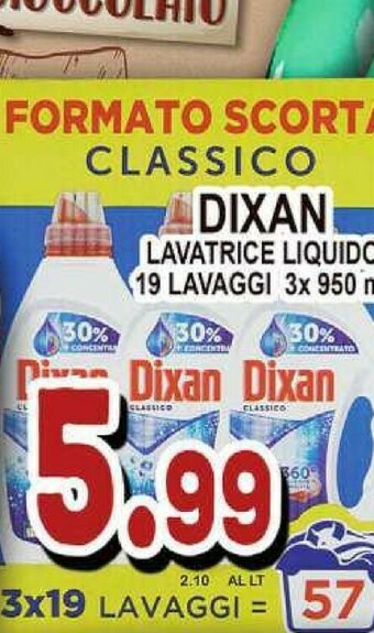 Sacoph Detersivo lavatrice offerta