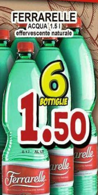 Sacoph Acqua offerta