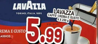 Sacoph Caffè offerta