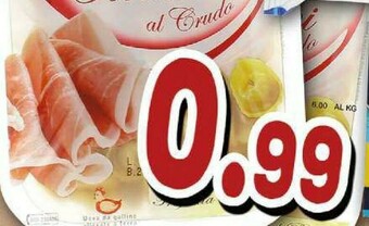 Sacoph Prosciutto crudo offerta