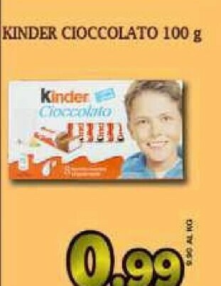 Sacoph Cioccolato offerta