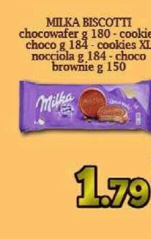 Sacoph Biscotti al cioccolato offerta