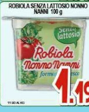 Sacoph Robiola offerta