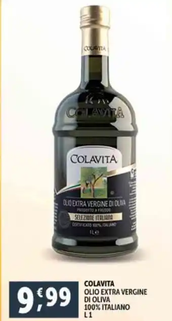 Deco Supermercati COLAVITA OLIO EXTRA VERGINE DI OLIVA 100% ITALIANO L1 offerta