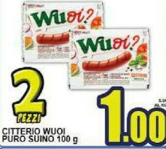 Sacoph Wurstel offerta