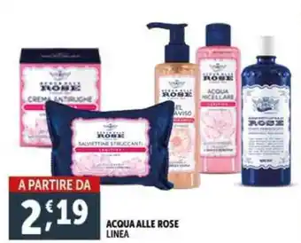 Deco Supermercati ACQUA ALLE ROSE LINEA offerta