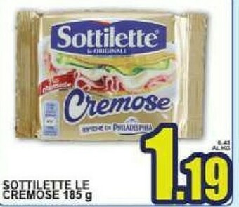 Sacoph Sottilette offerta