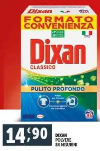 Deco Supermercati DIXAN POLVERE 84 MISURINI offerta