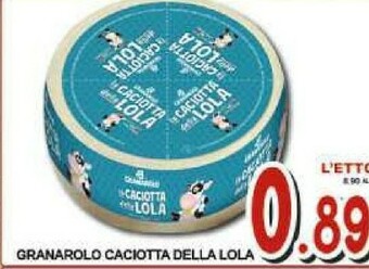 Sacoph Caciotta offerta