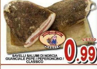 Sacoph Salumi offerta
